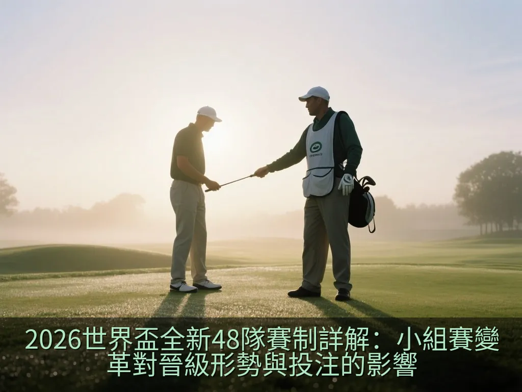 2026世界盃全新48隊賽制詳解：小組賽變革對晉級形勢與投注的影響