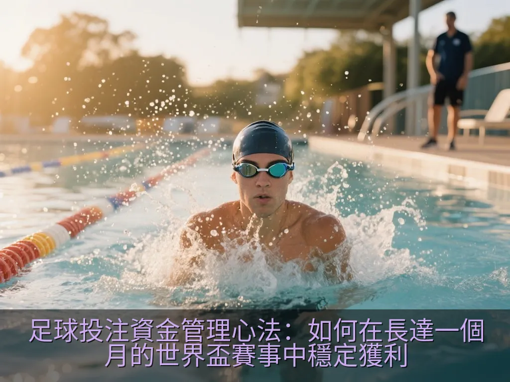 足球投注資金管理心法：如何在長達一個月的世界盃賽事中穩定獲利